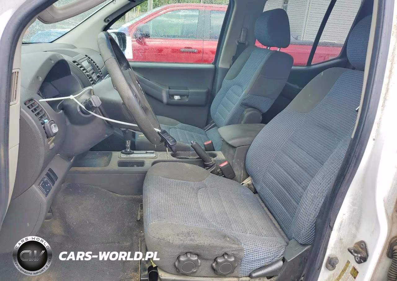 2008 Nissan Xterra X VIN:5N1AN08W08C517609 - 7