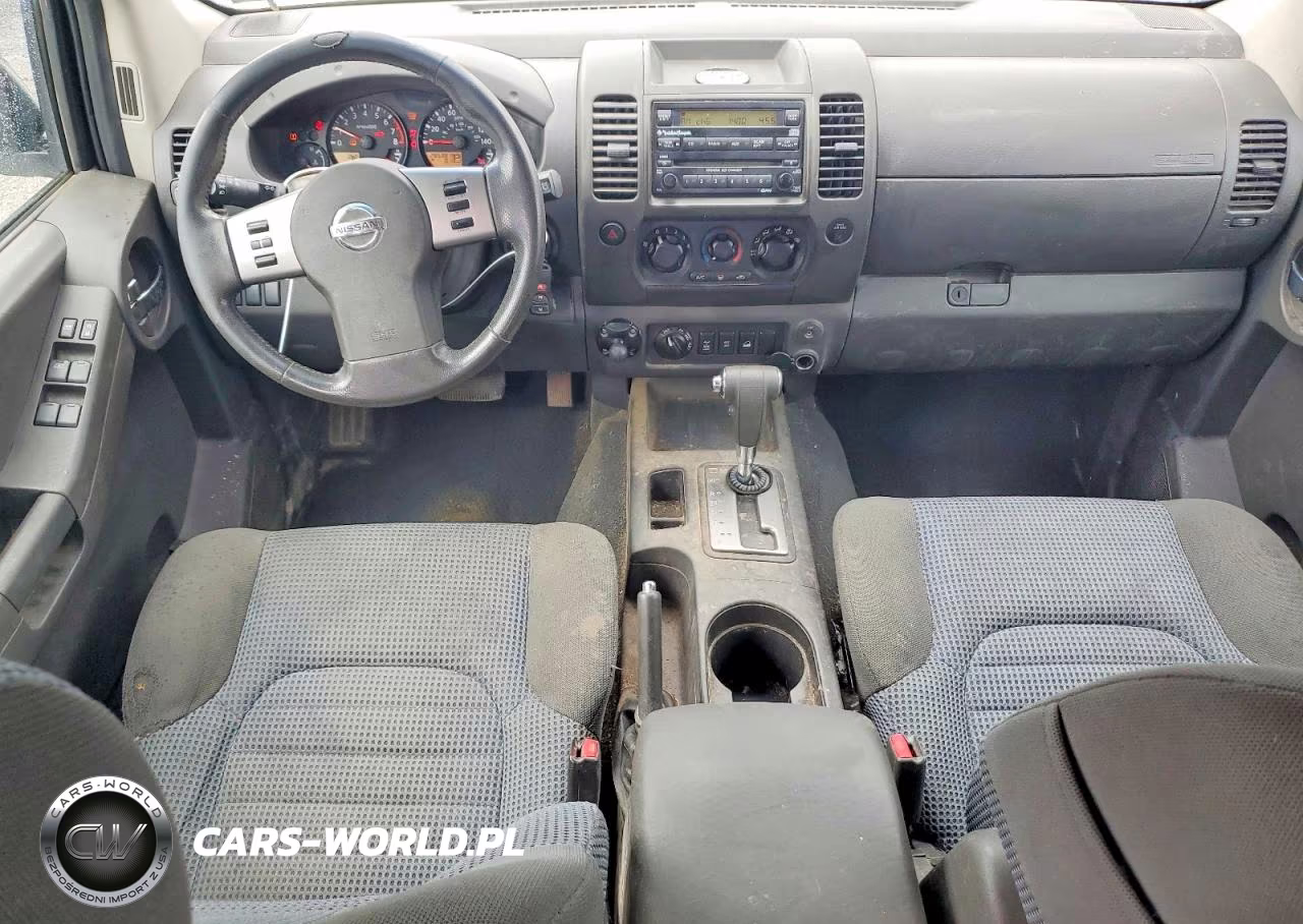 2008 Nissan Xterra X VIN:5N1AN08W08C517609 - 8