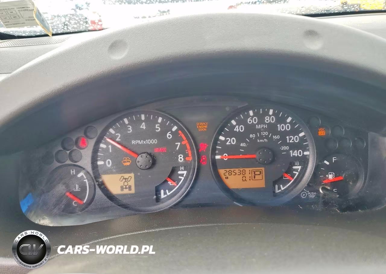 2008 Nissan Xterra X VIN:5N1AN08W08C517609 - 9