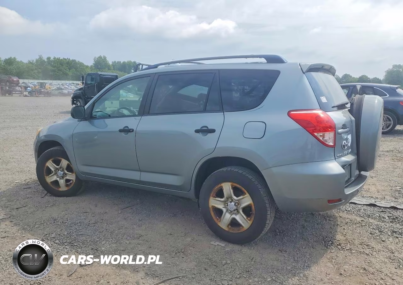 2008 Toyota Rav4 Base VIN:JTMBD33V985200718 - 2