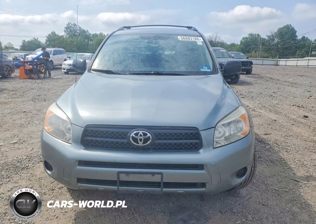 2008 Toyota Rav4 Base VIN:JTMBD33V985200718 - 5