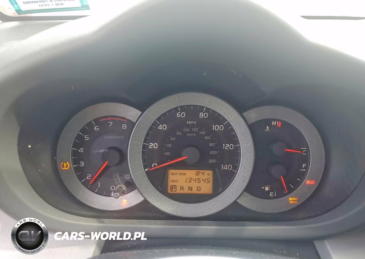 2008 Toyota Rav4 Base VIN:JTMBD33V985200718 - 9
