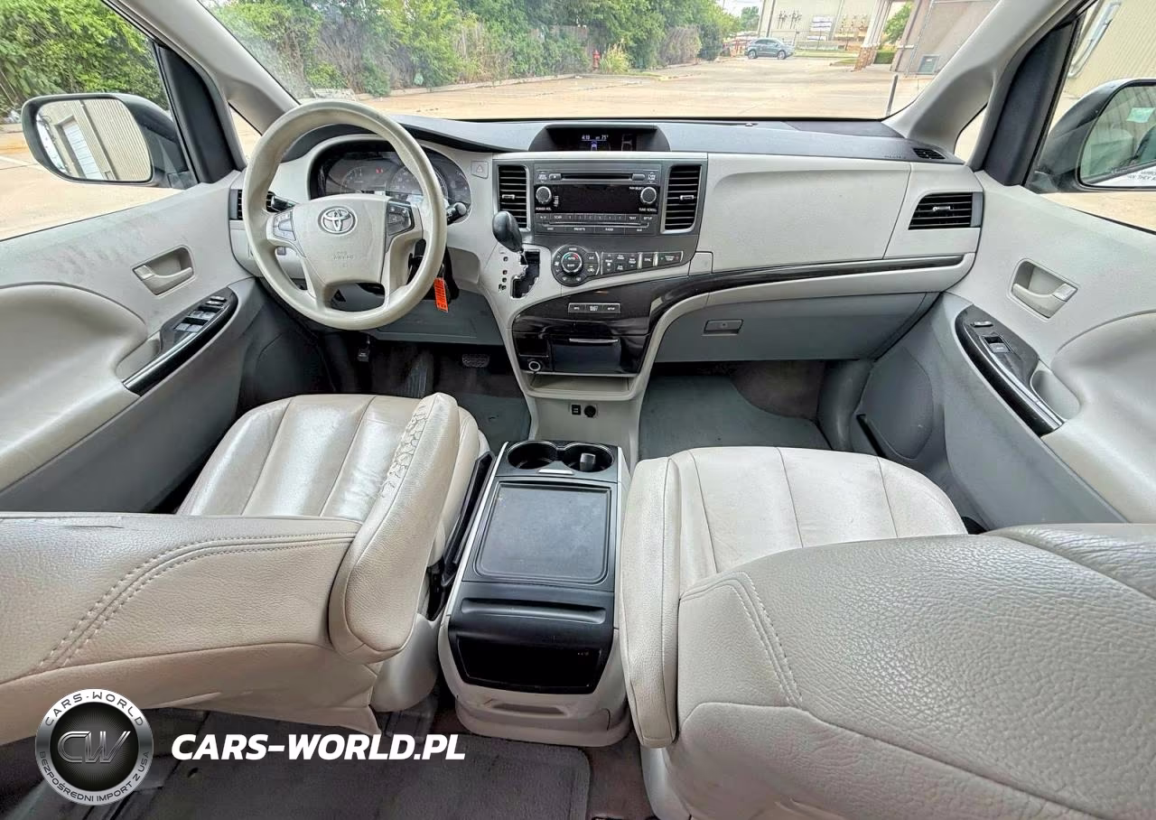 2014 Toyota Sienna Le VIN:5TDKK3DC8ES511162 - 9