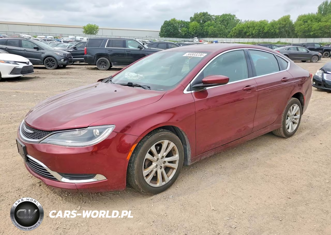 2015 Chrysler 200 Limited – zdjęcie 1 z 12