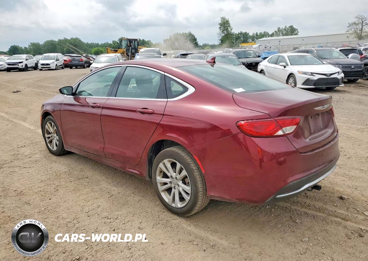 2015 Chrysler 200 Limited VIN:1C3CCCAB4FN614507 - 2