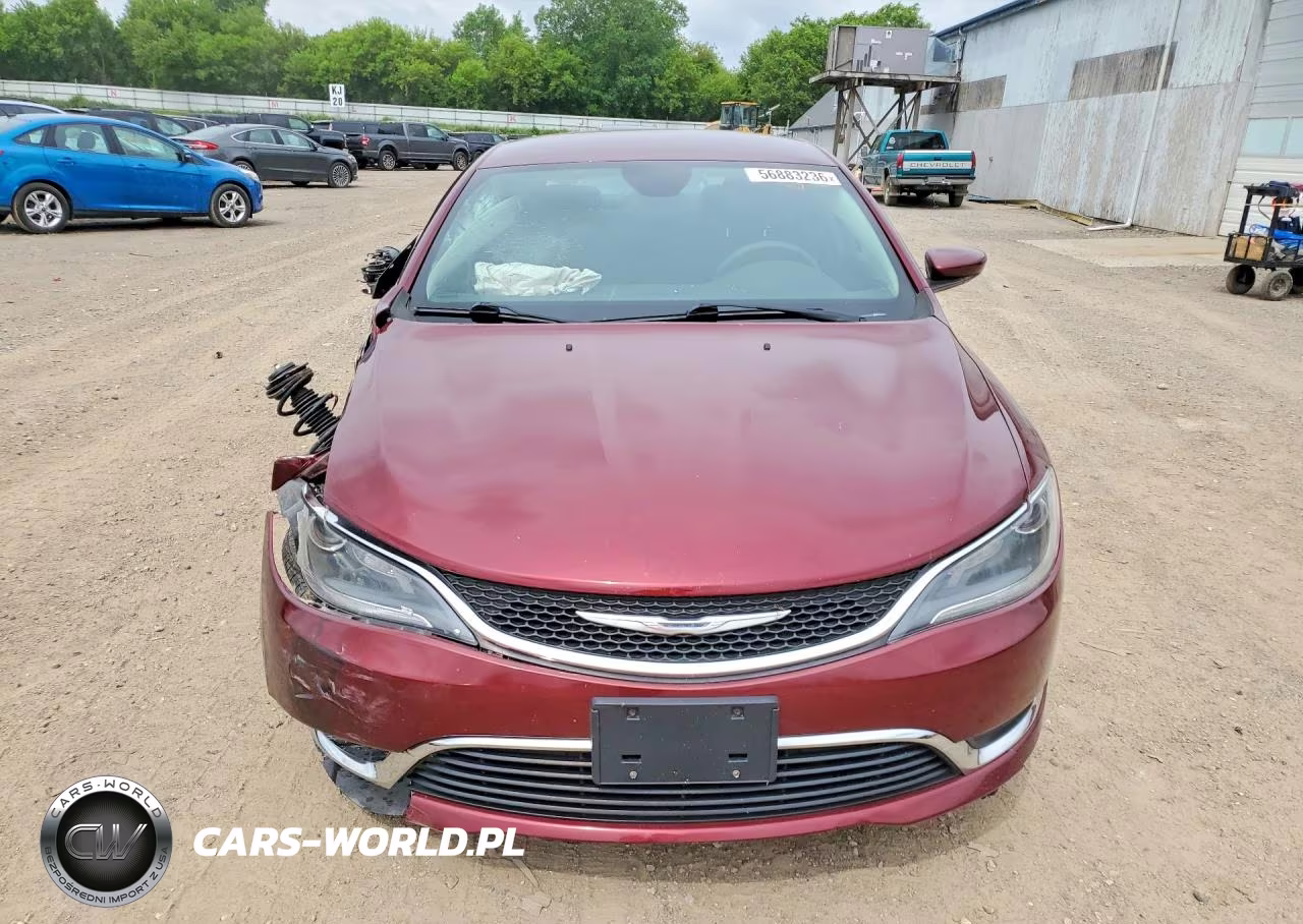 2015 Chrysler 200 Limited VIN:1C3CCCAB4FN614507 - 5