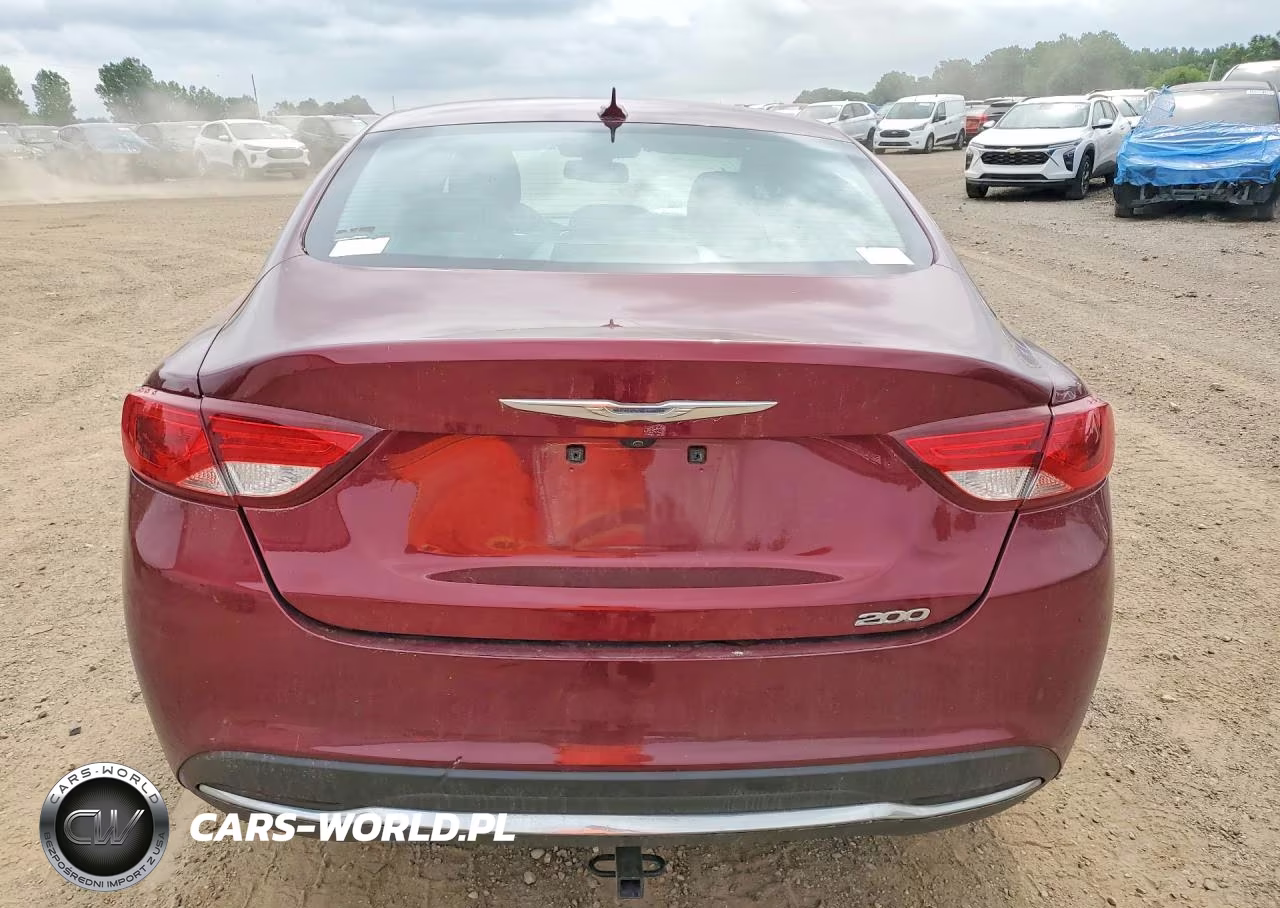 2015 Chrysler 200 Limited VIN:1C3CCCAB4FN614507 - 6