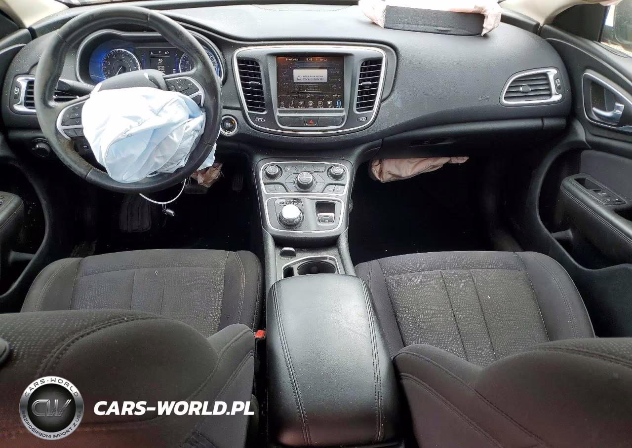 2015 Chrysler 200 Limited VIN:1C3CCCAB4FN614507 - 8