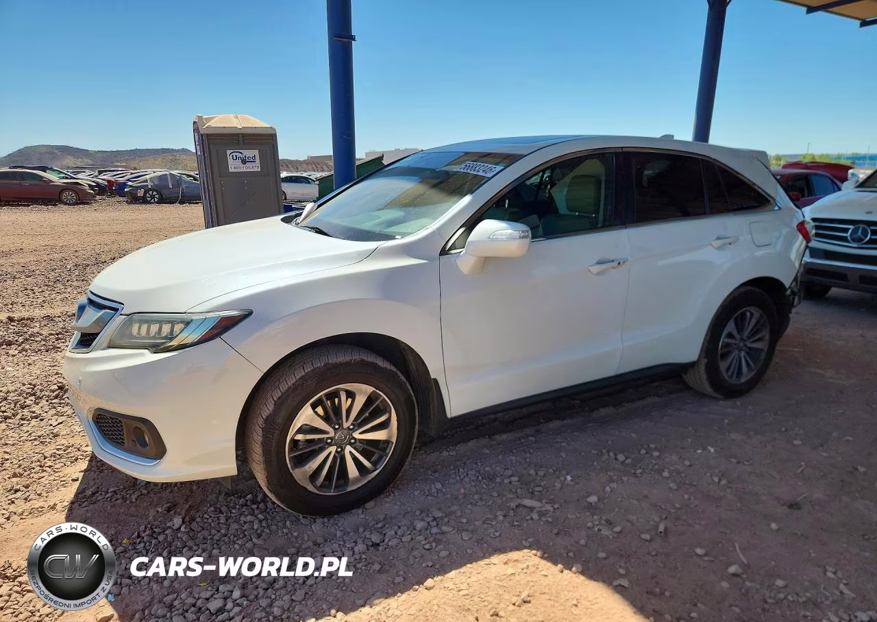 2016 Acura Rdx Advance