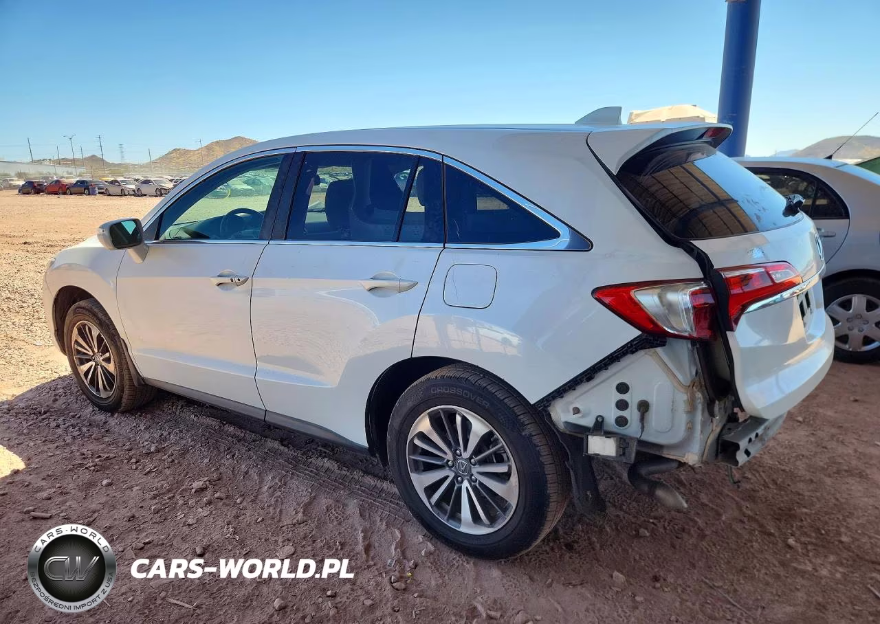 2016 Acura Rdx Advance VIN:5J8TB3H7XGL003170 - 2