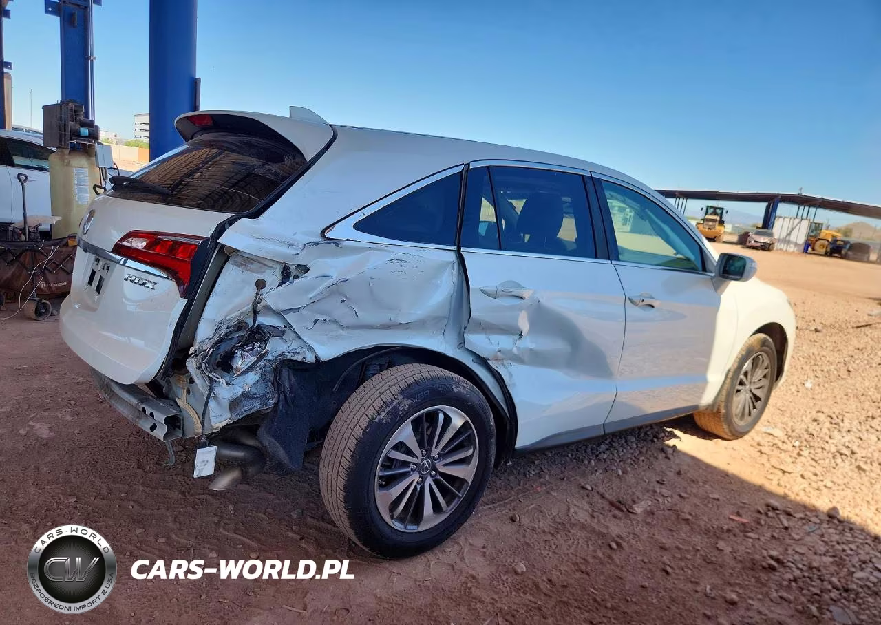 2016 Acura Rdx Advance VIN:5J8TB3H7XGL003170 - 3