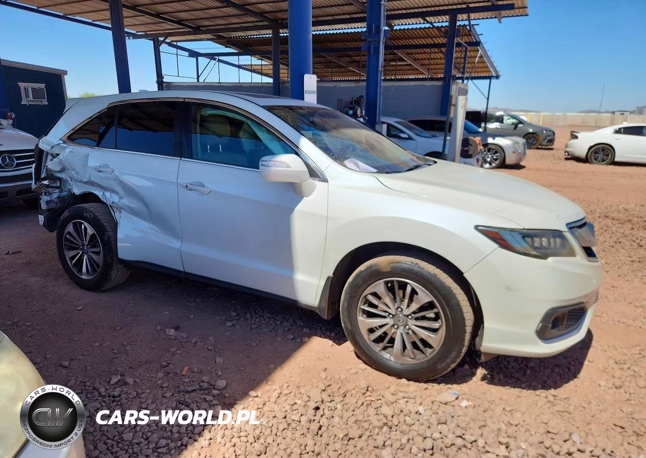2016 Acura Rdx Advance VIN:5J8TB3H7XGL003170 - 4