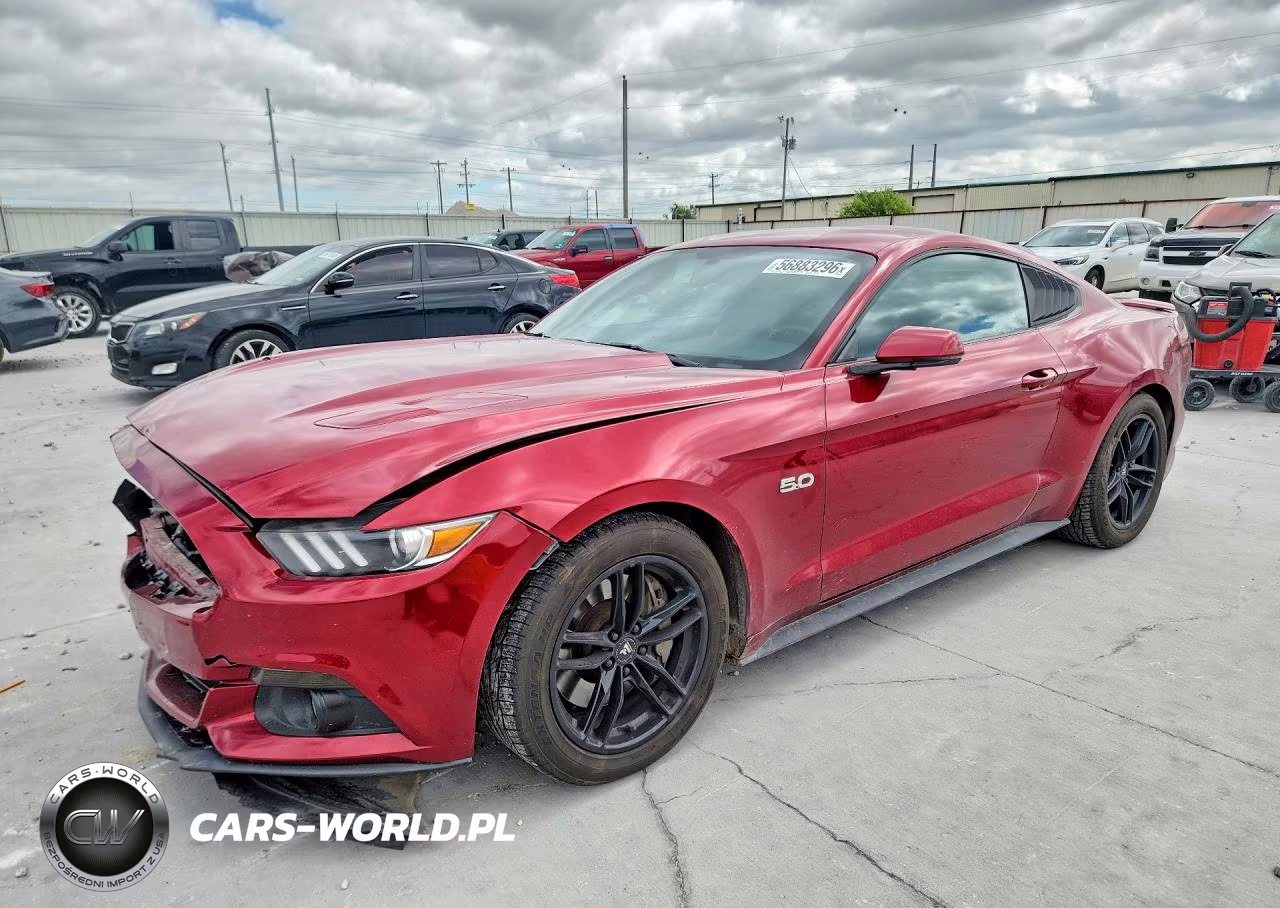 2017 Ford Mustang Gt