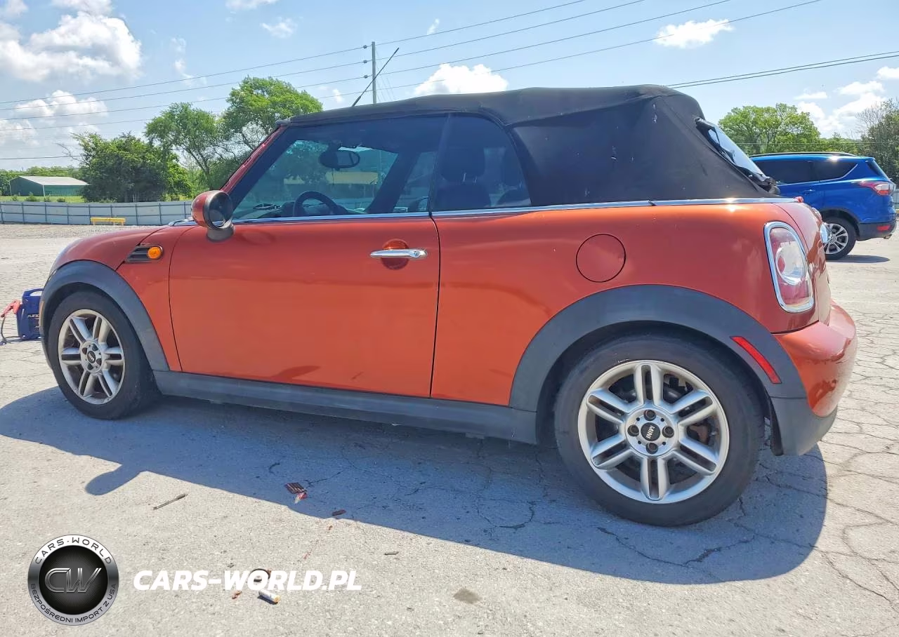 2011 Mini Cooper VIN:WMWZN3C53BT133061 - 2