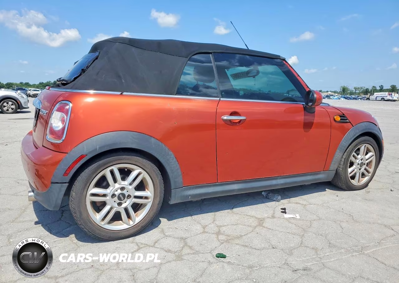 2011 Mini Cooper VIN:WMWZN3C53BT133061 - 3