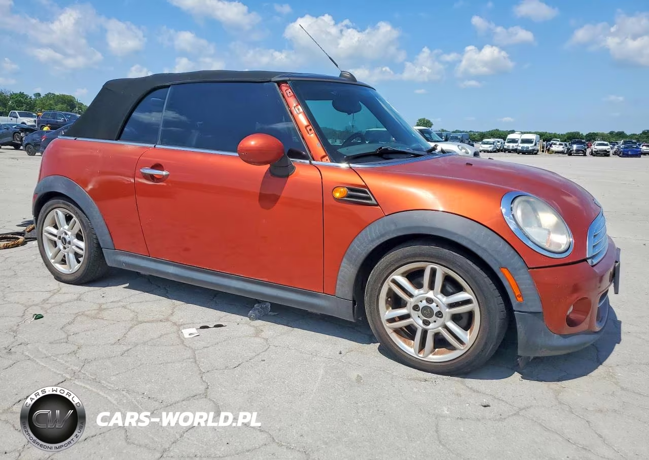 2011 Mini Cooper VIN:WMWZN3C53BT133061 - 4