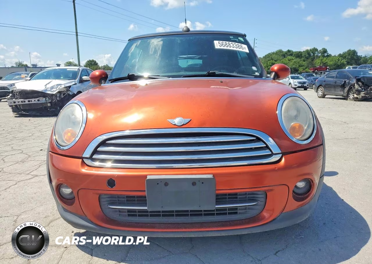 2011 Mini Cooper VIN:WMWZN3C53BT133061 - 5
