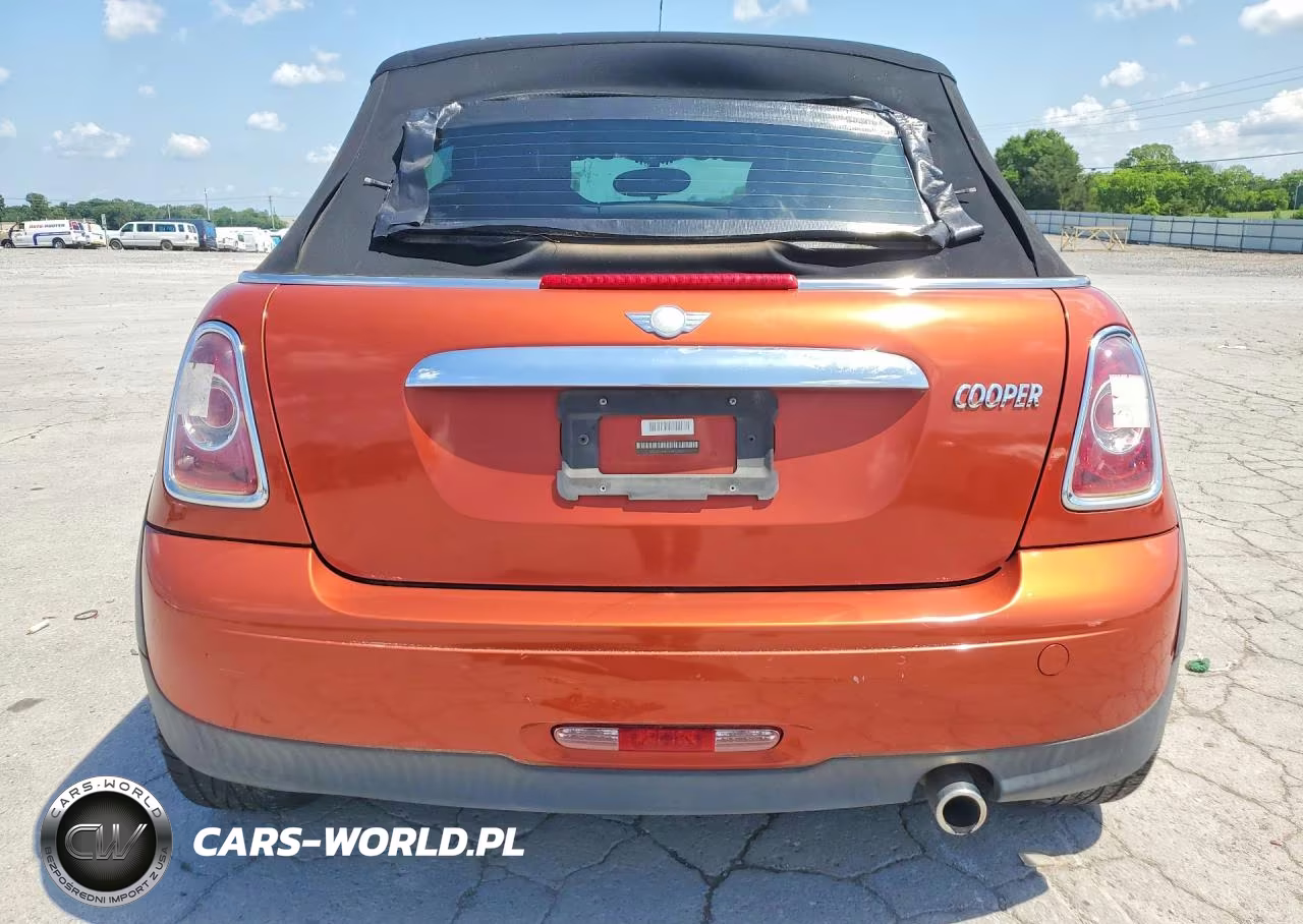 2011 Mini Cooper VIN:WMWZN3C53BT133061 - 6