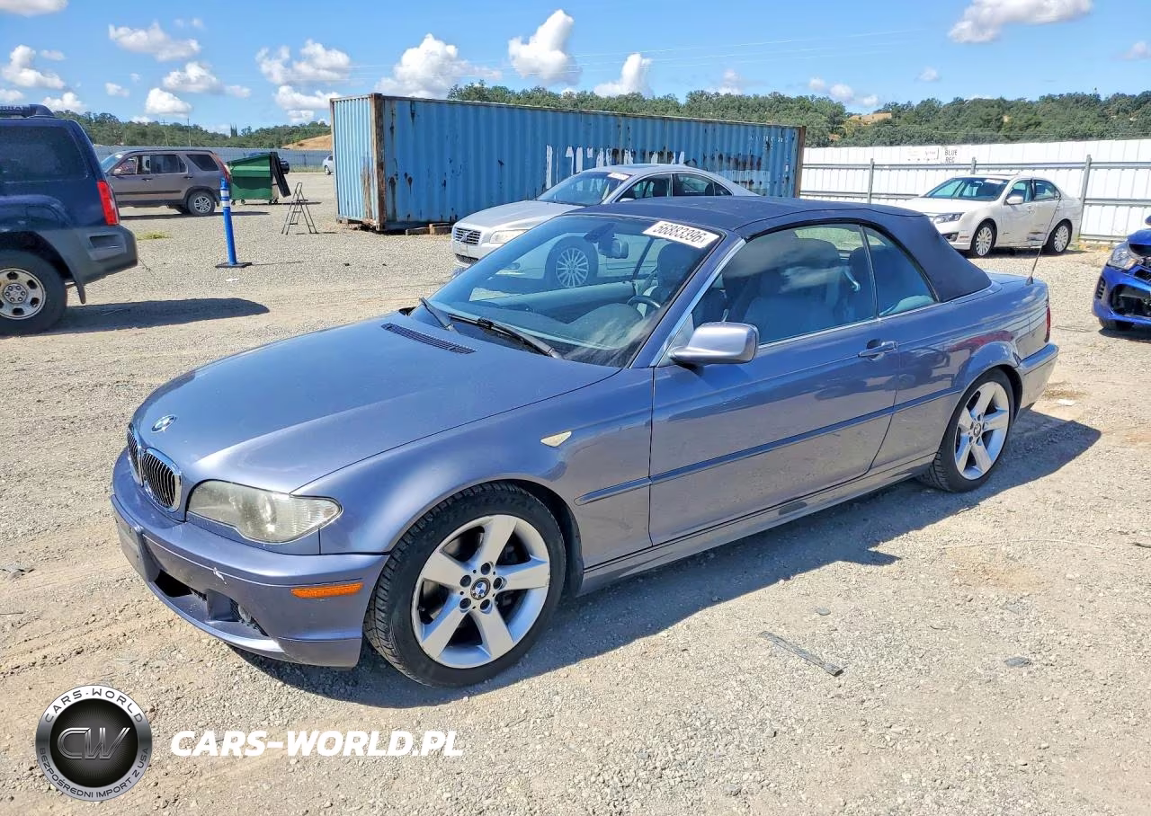 2004 BMW 325 Ci