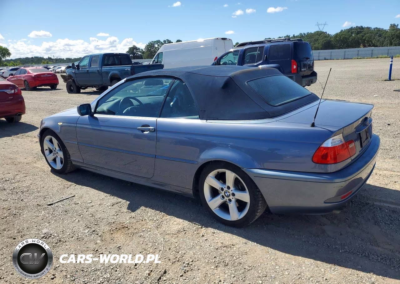 2004 BMW 325 Ci VIN:WBABW33484PL32978 - 2