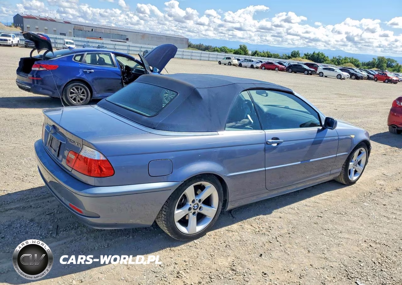 2004 BMW 325 Ci VIN:WBABW33484PL32978 - 3