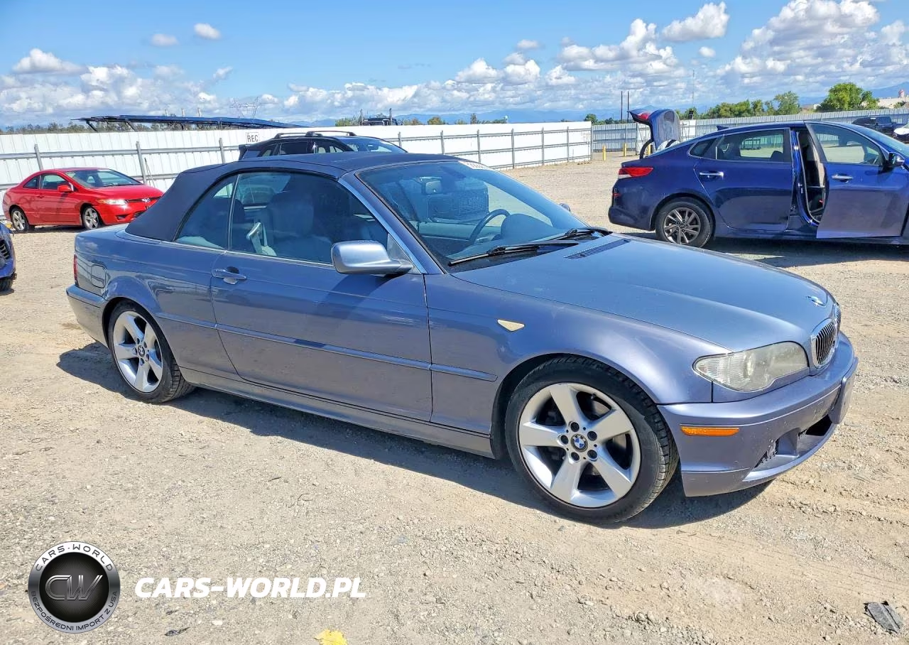 2004 BMW 325 Ci VIN:WBABW33484PL32978 - 4