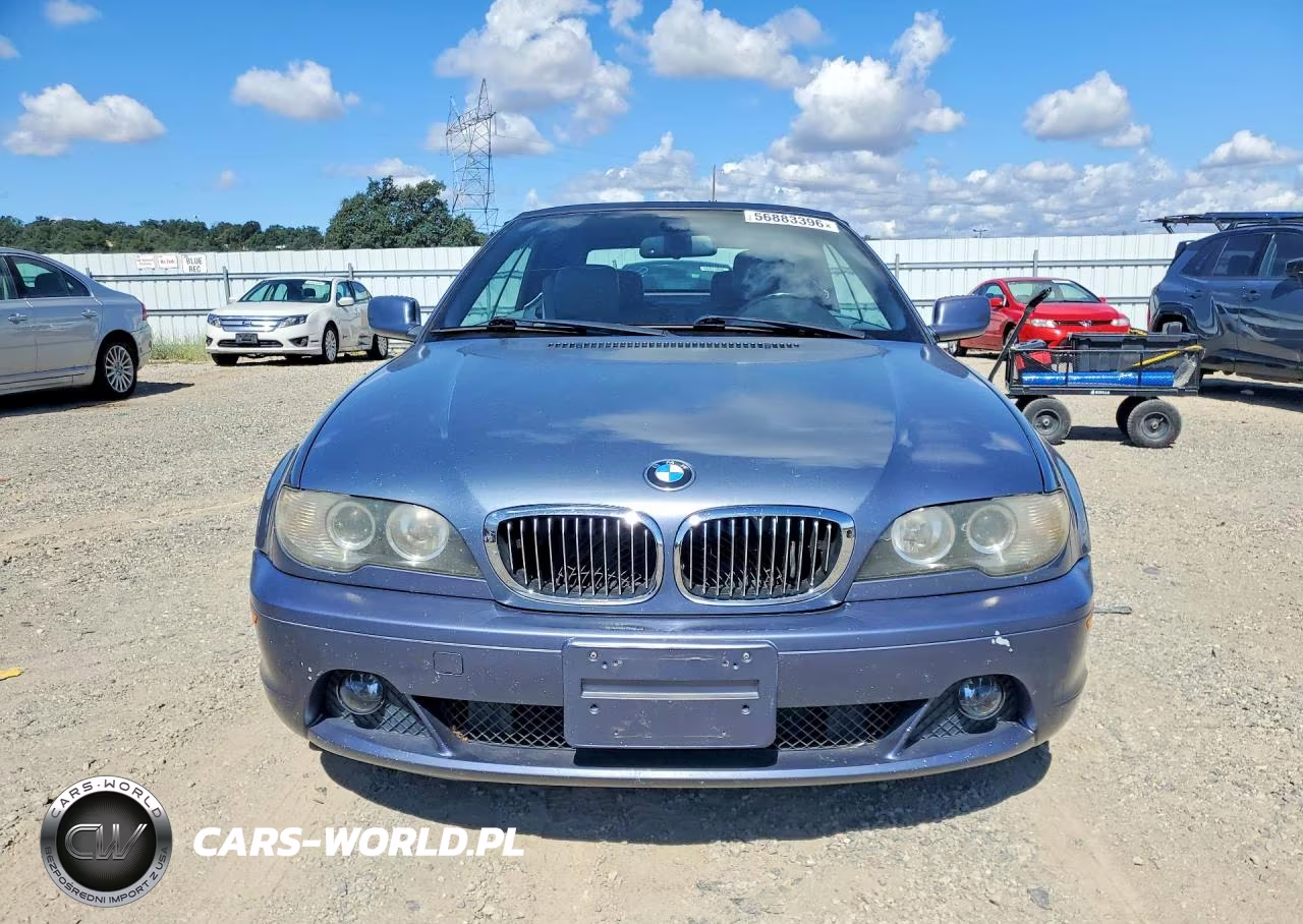 2004 BMW 325 Ci VIN:WBABW33484PL32978 - 5