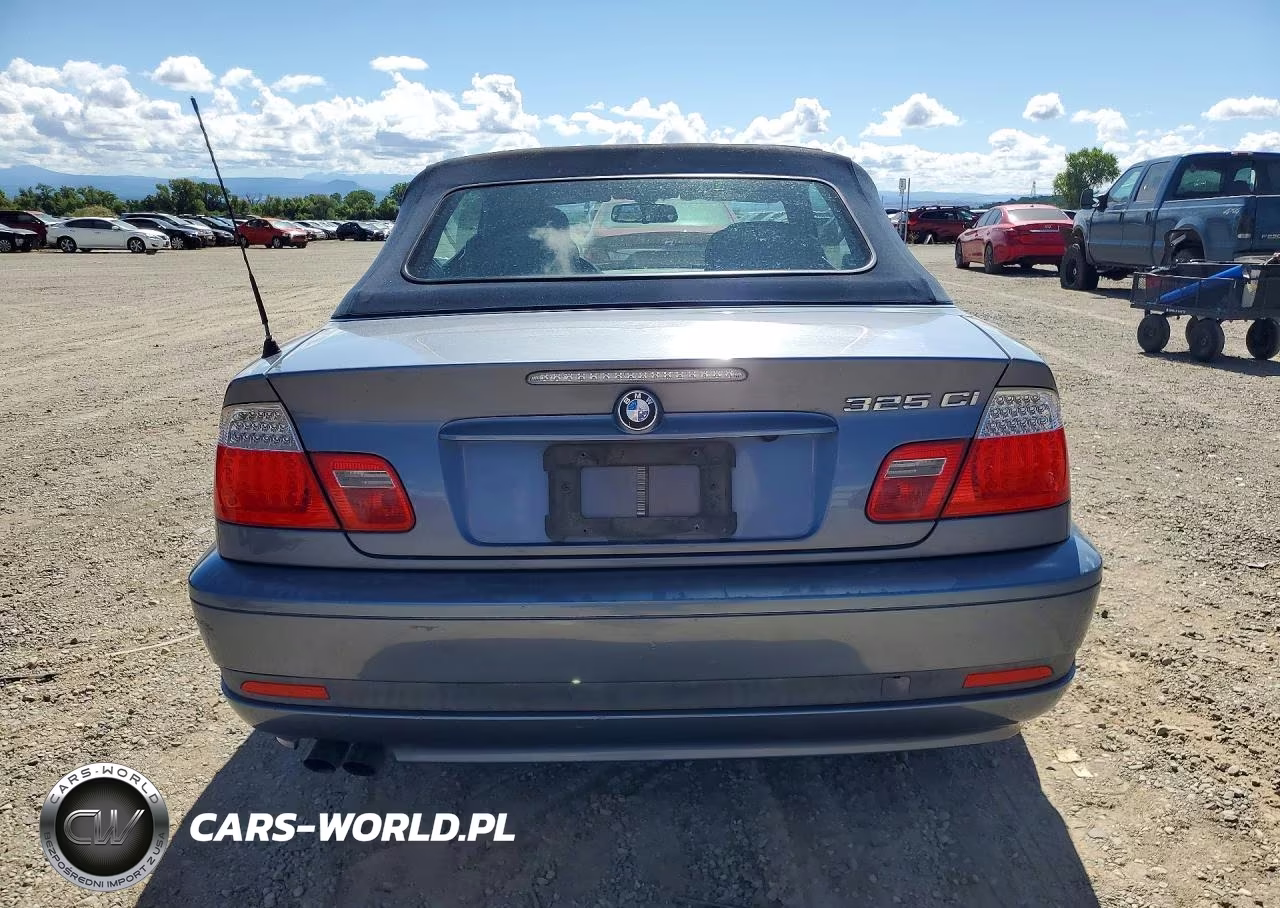 2004 BMW 325 Ci VIN:WBABW33484PL32978 - 6