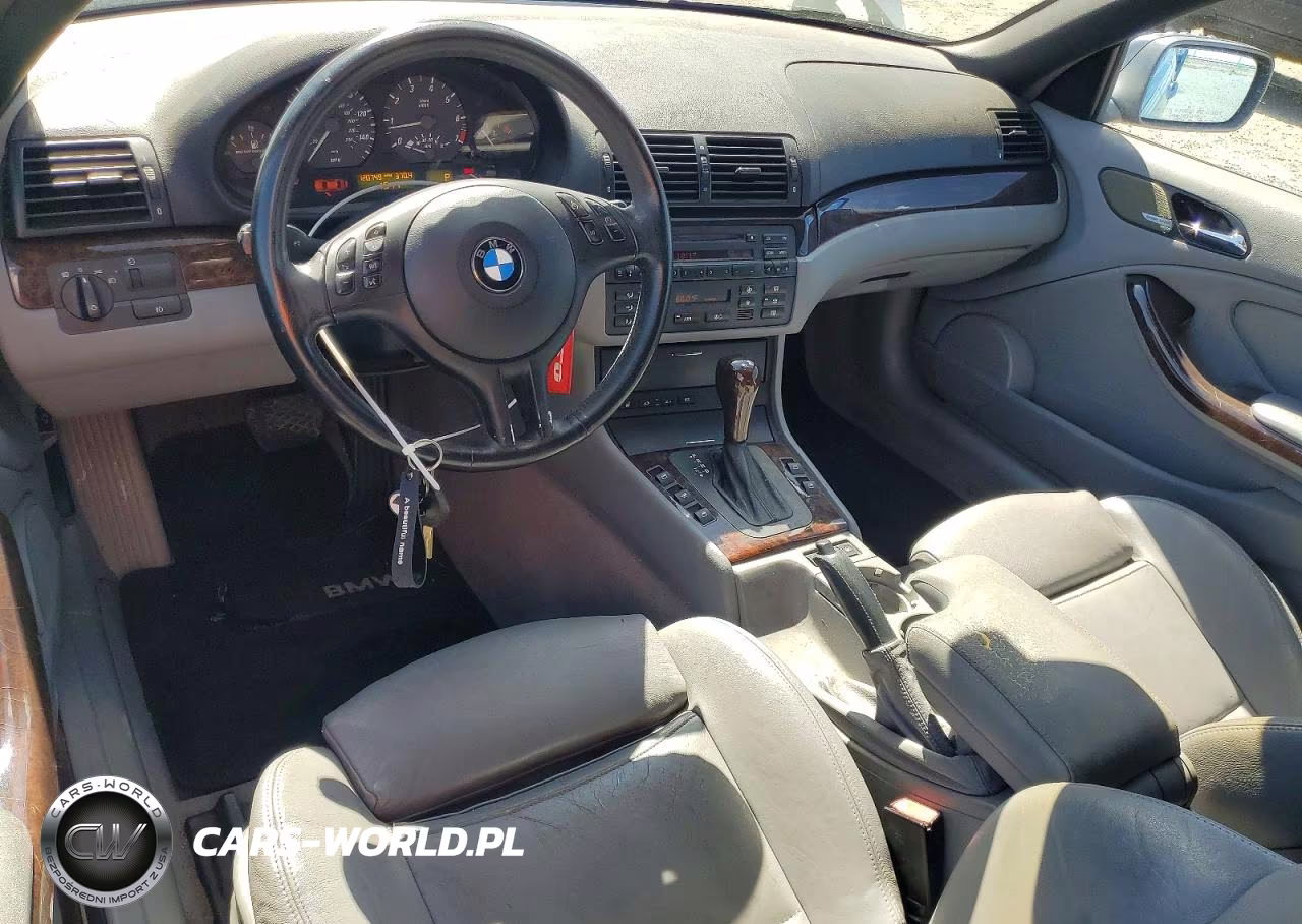 2004 BMW 325 Ci VIN:WBABW33484PL32978 - 8