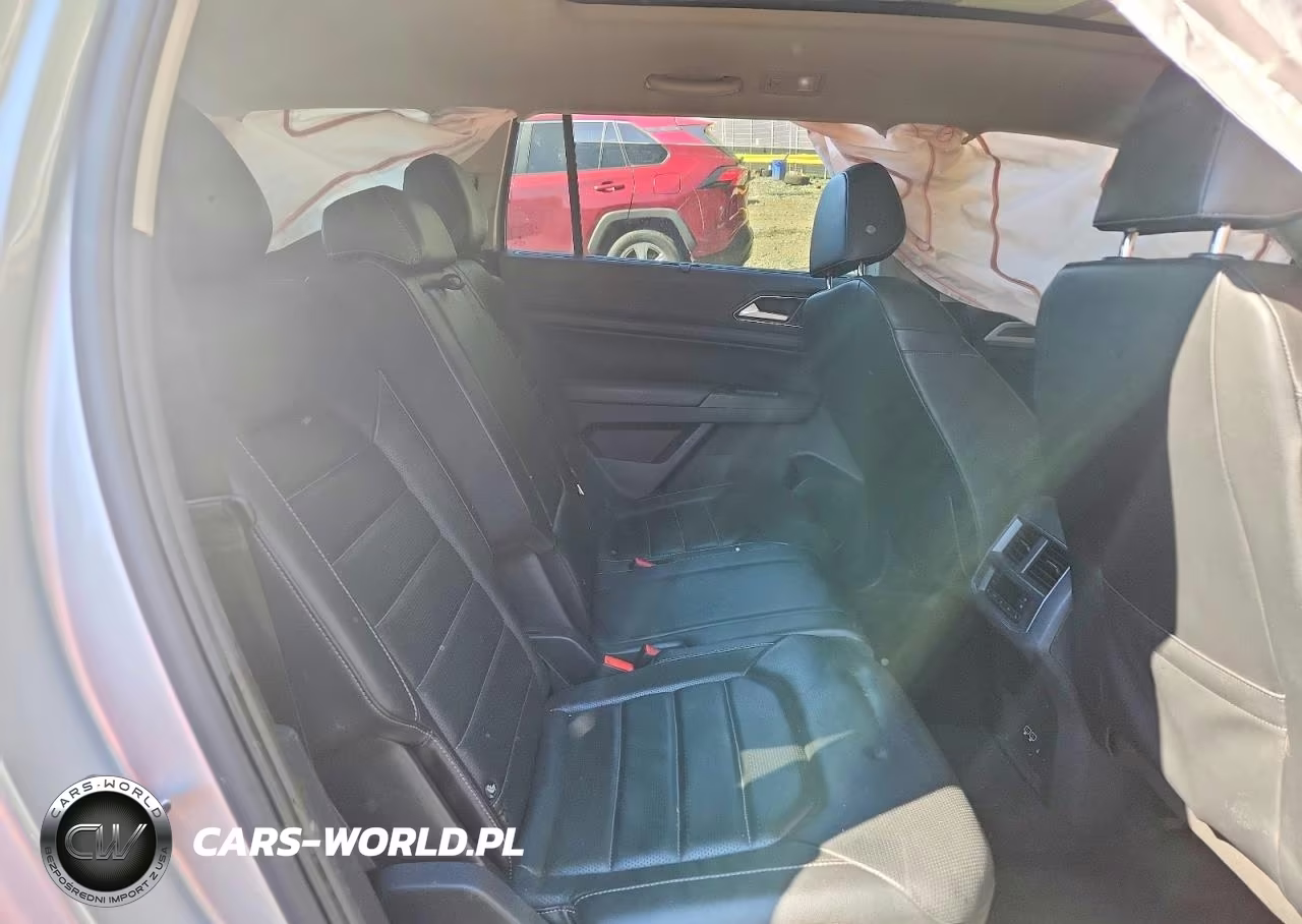 2019 Volkswagen Atlas Sel Premium VIN:1V2NR2CAXKC505782 - 11