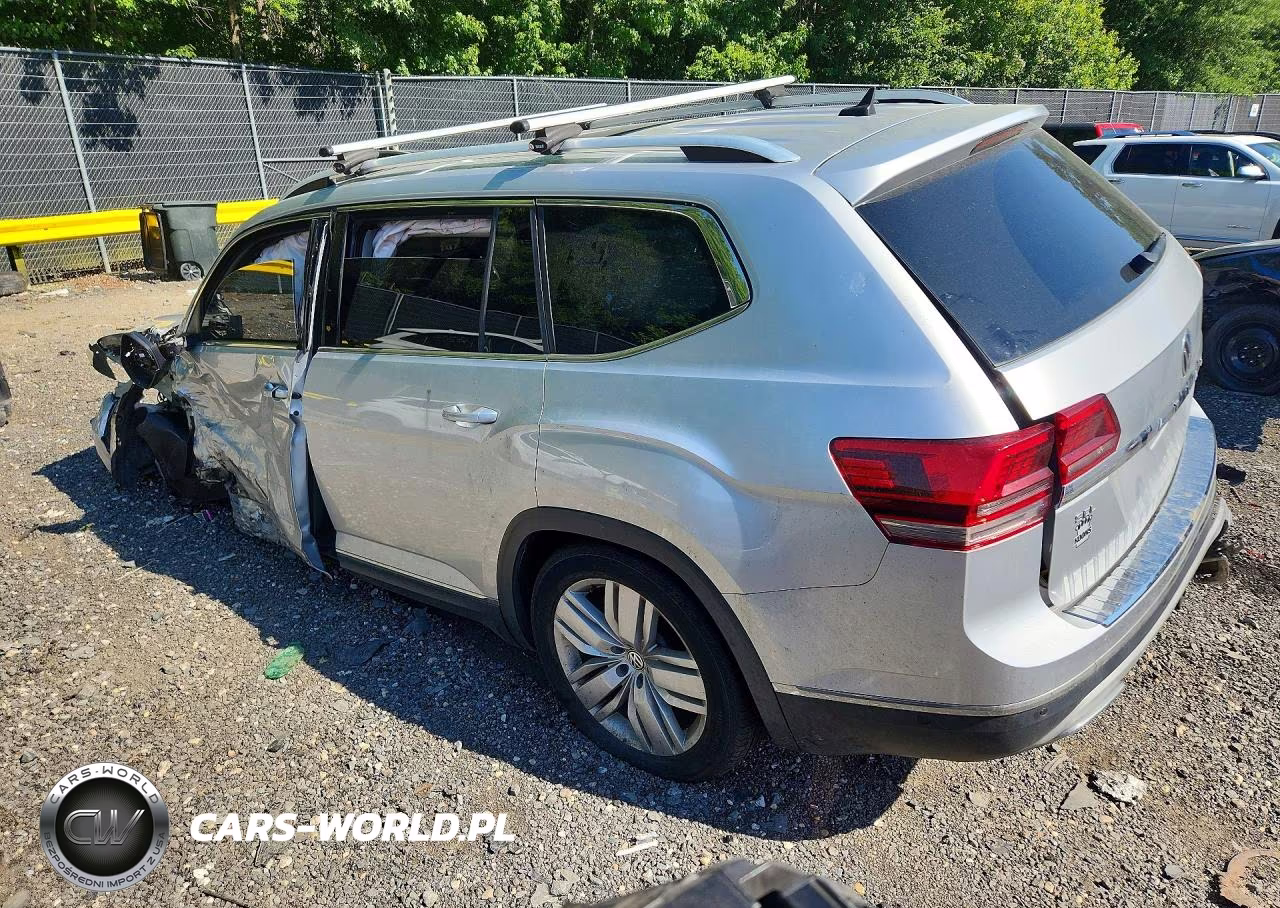 2019 Volkswagen Atlas Sel Premium VIN:1V2NR2CAXKC505782 - 2