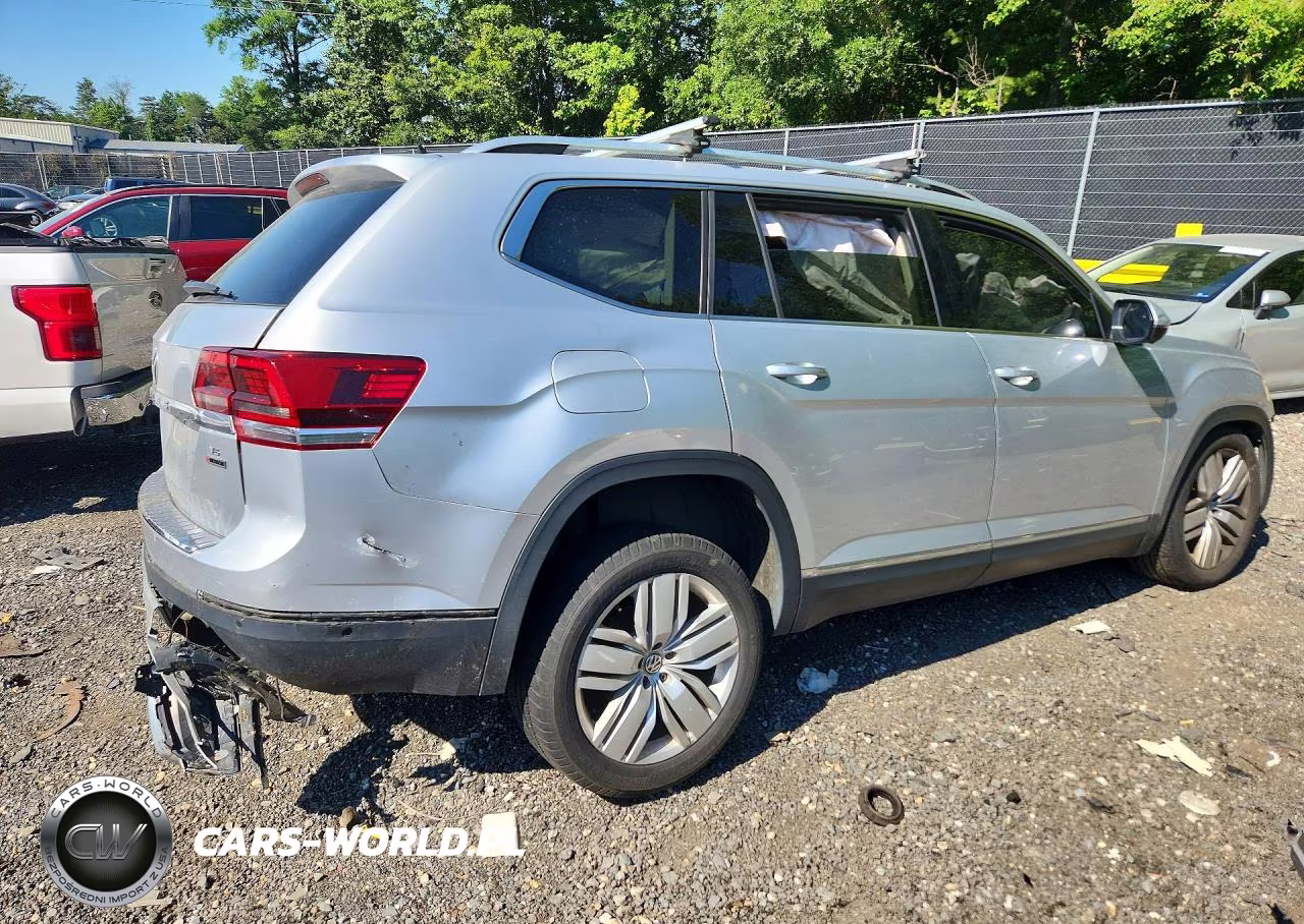 2019 Volkswagen Atlas Sel Premium VIN:1V2NR2CAXKC505782 - 3
