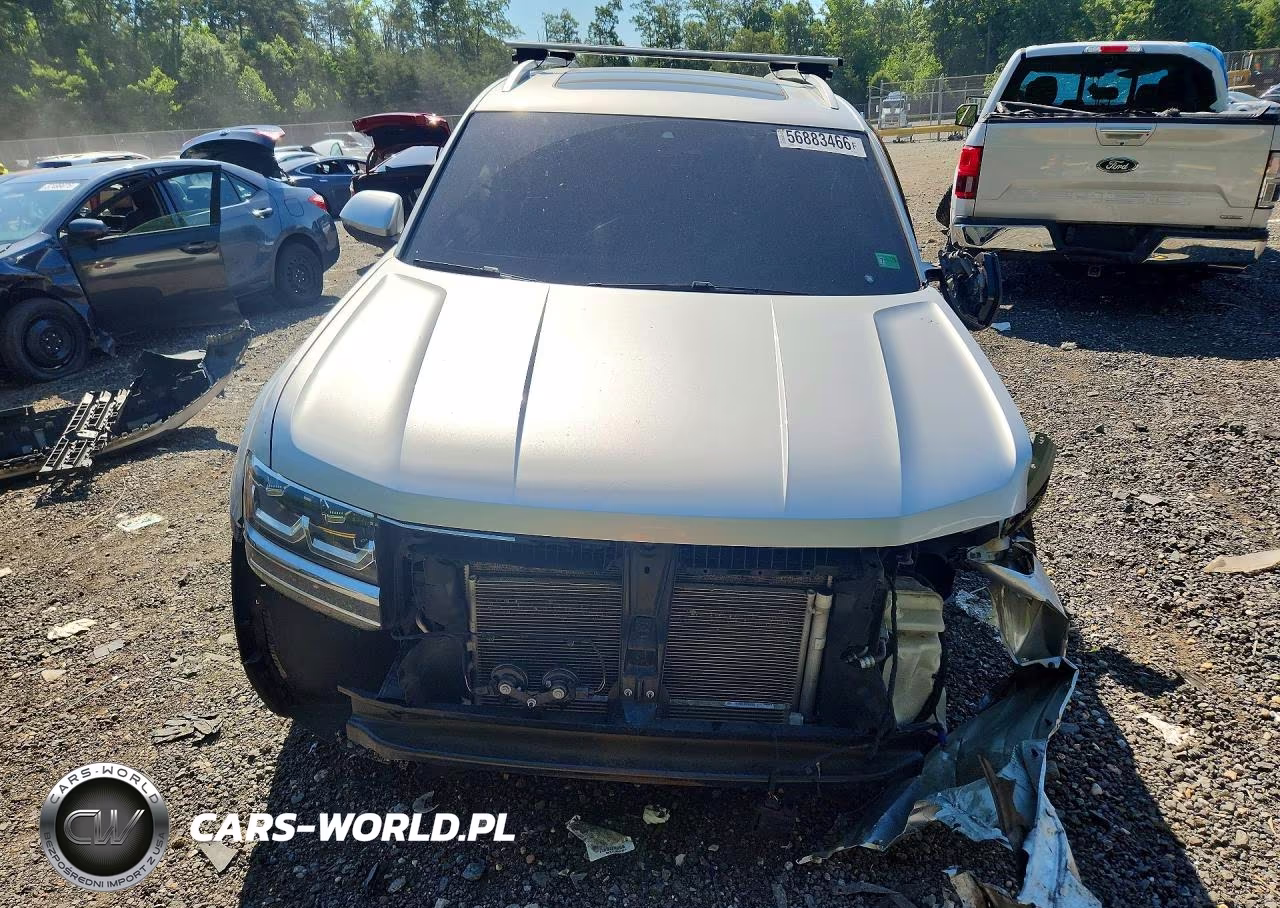 2019 Volkswagen Atlas Sel Premium VIN:1V2NR2CAXKC505782 - 5