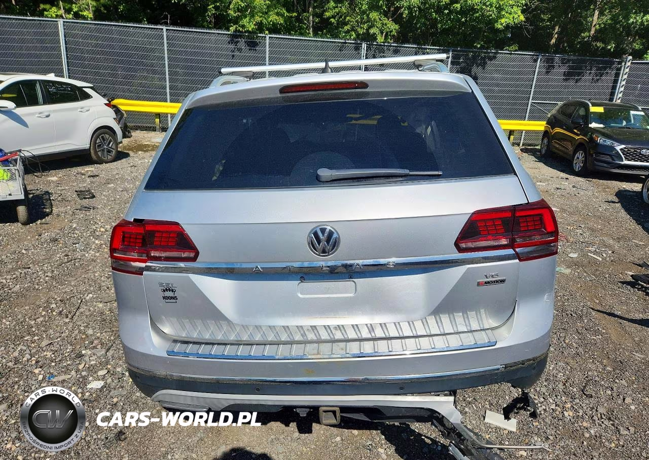 2019 Volkswagen Atlas Sel Premium VIN:1V2NR2CAXKC505782 - 6
