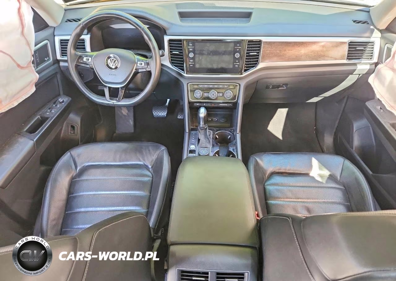 2019 Volkswagen Atlas Sel Premium VIN:1V2NR2CAXKC505782 - 8