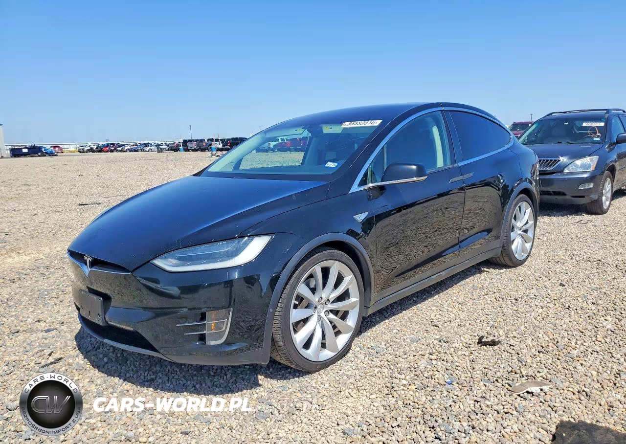 2016 Tesla Model X