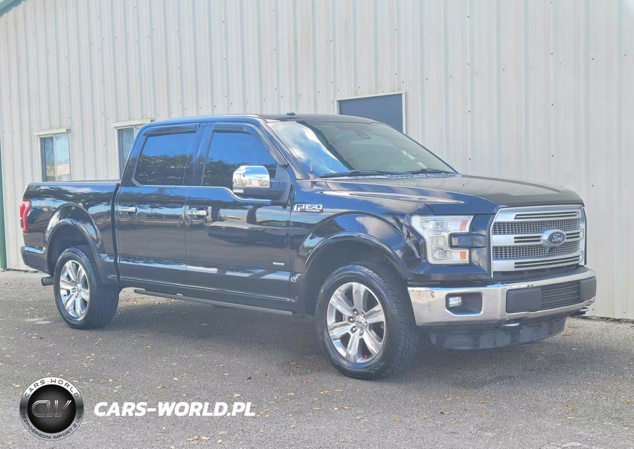 2016 Ford F150 Supercrew – zdjęcie 1 z 14