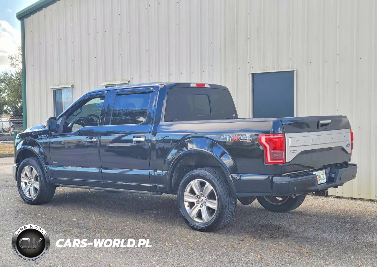2016 Ford F150 Supercrew VIN:1FTEW1EG0GFA78690 - 3