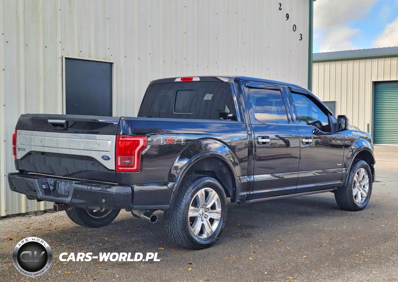 2016 Ford F150 Supercrew VIN:1FTEW1EG0GFA78690 - 4