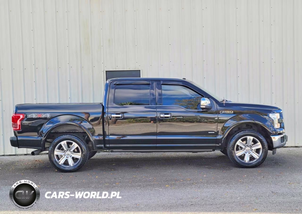 2016 Ford F150 Supercrew VIN:1FTEW1EG0GFA78690 - 5