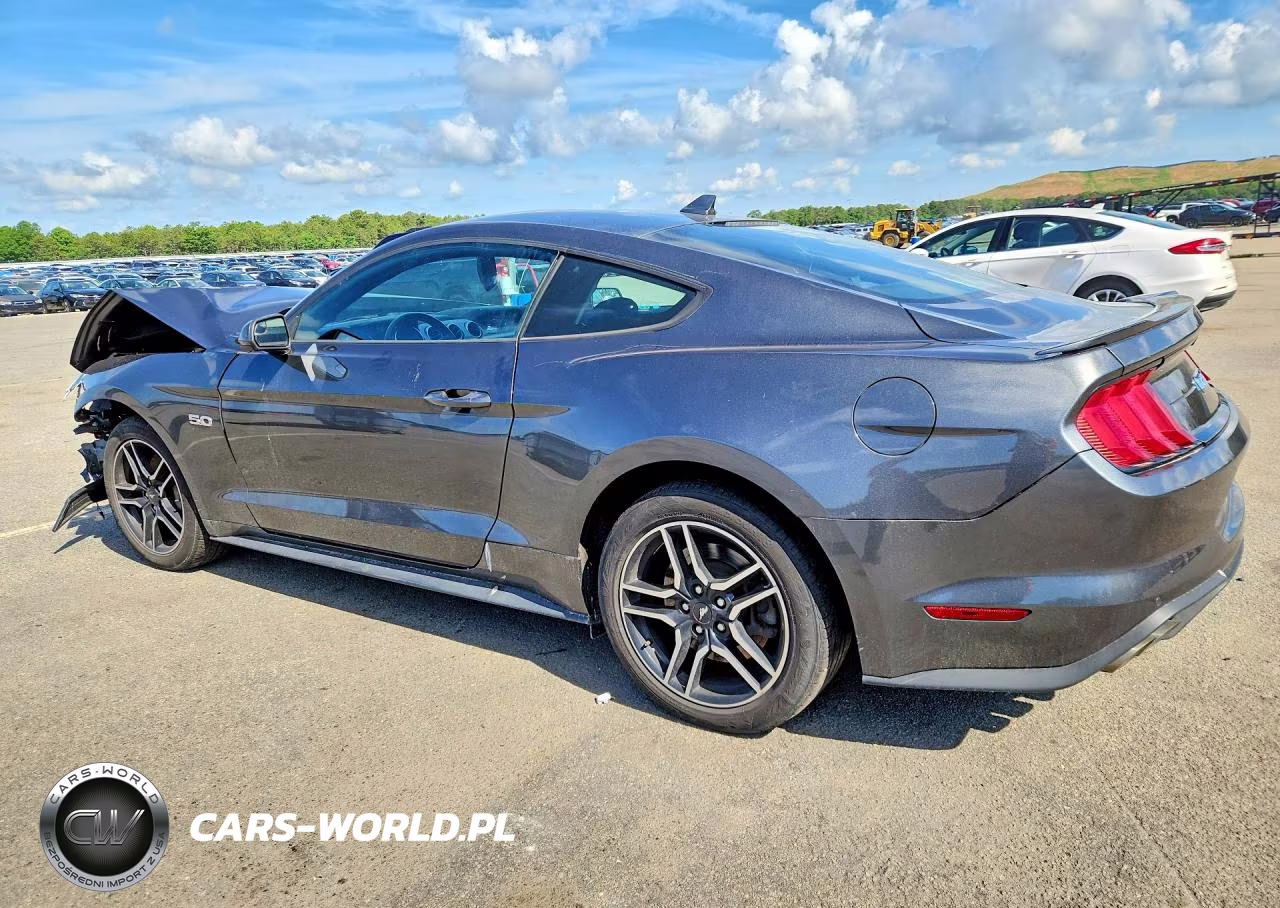 2020 Ford Mustang Gt VIN:1FA6P8CF2L5190269 - 2