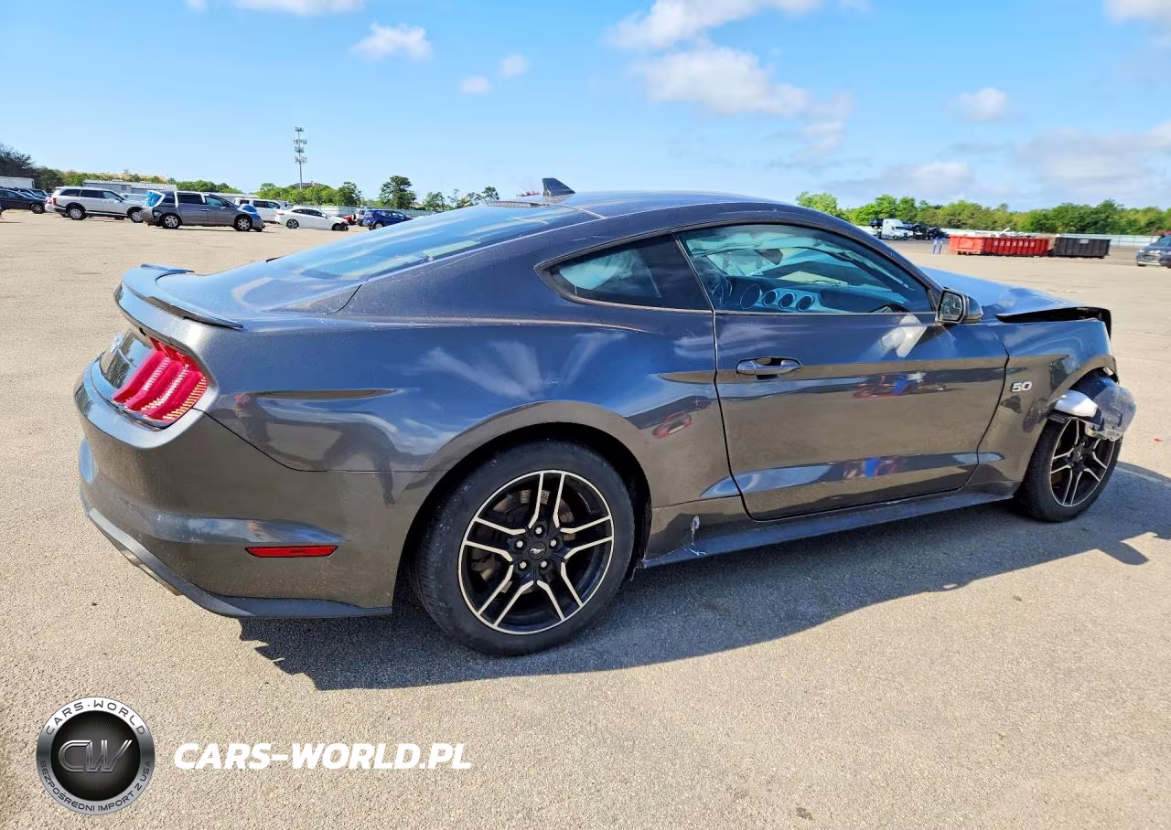 2020 Ford Mustang Gt VIN:1FA6P8CF2L5190269 - 3