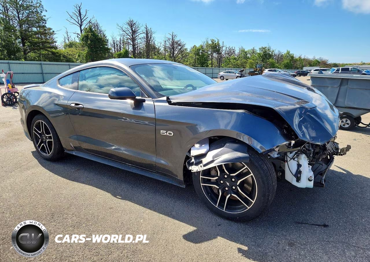 2020 Ford Mustang Gt VIN:1FA6P8CF2L5190269 - 4