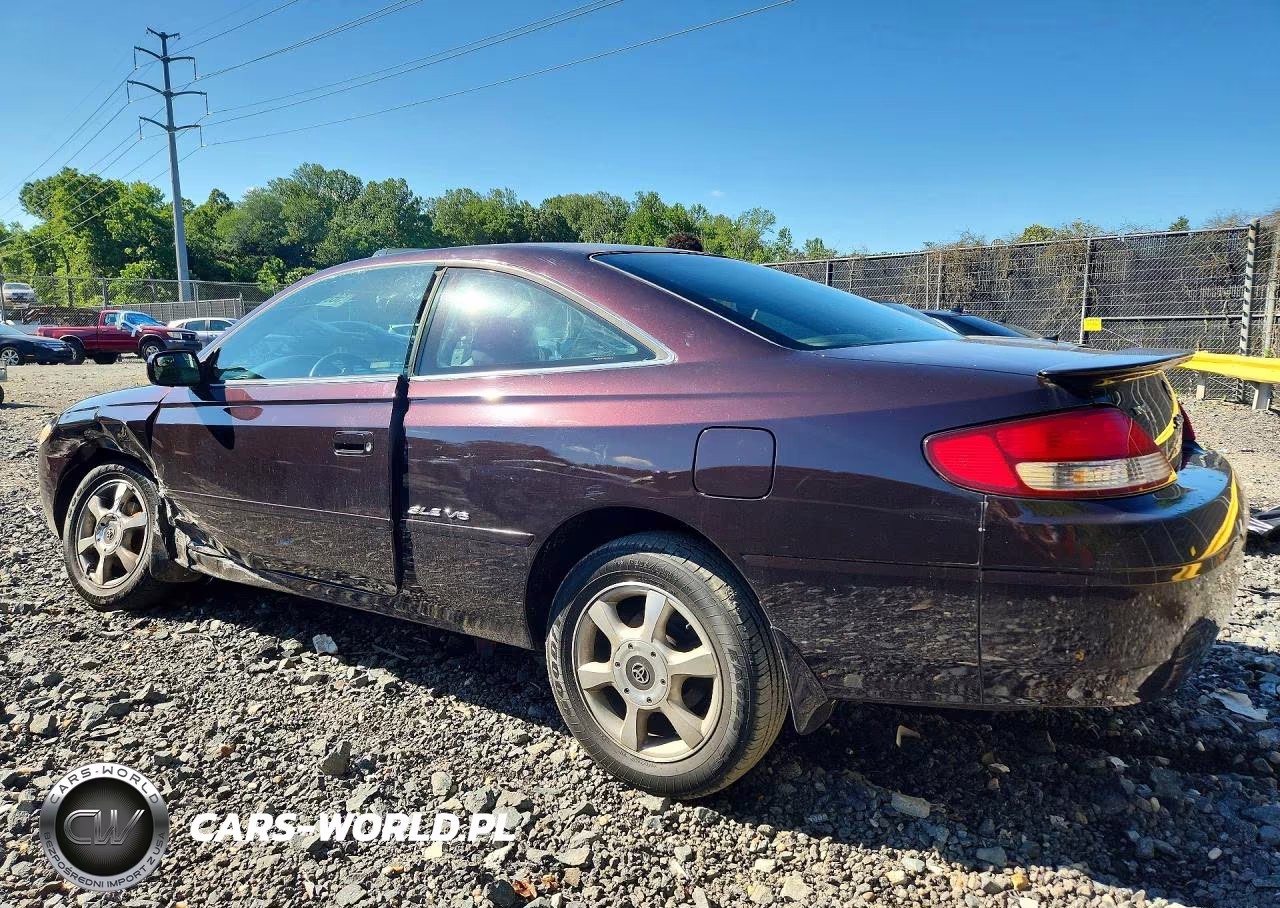 2000 Toyota Camry Solara Sle V6 VIN:2T1CF22P7YC279515 - 2
