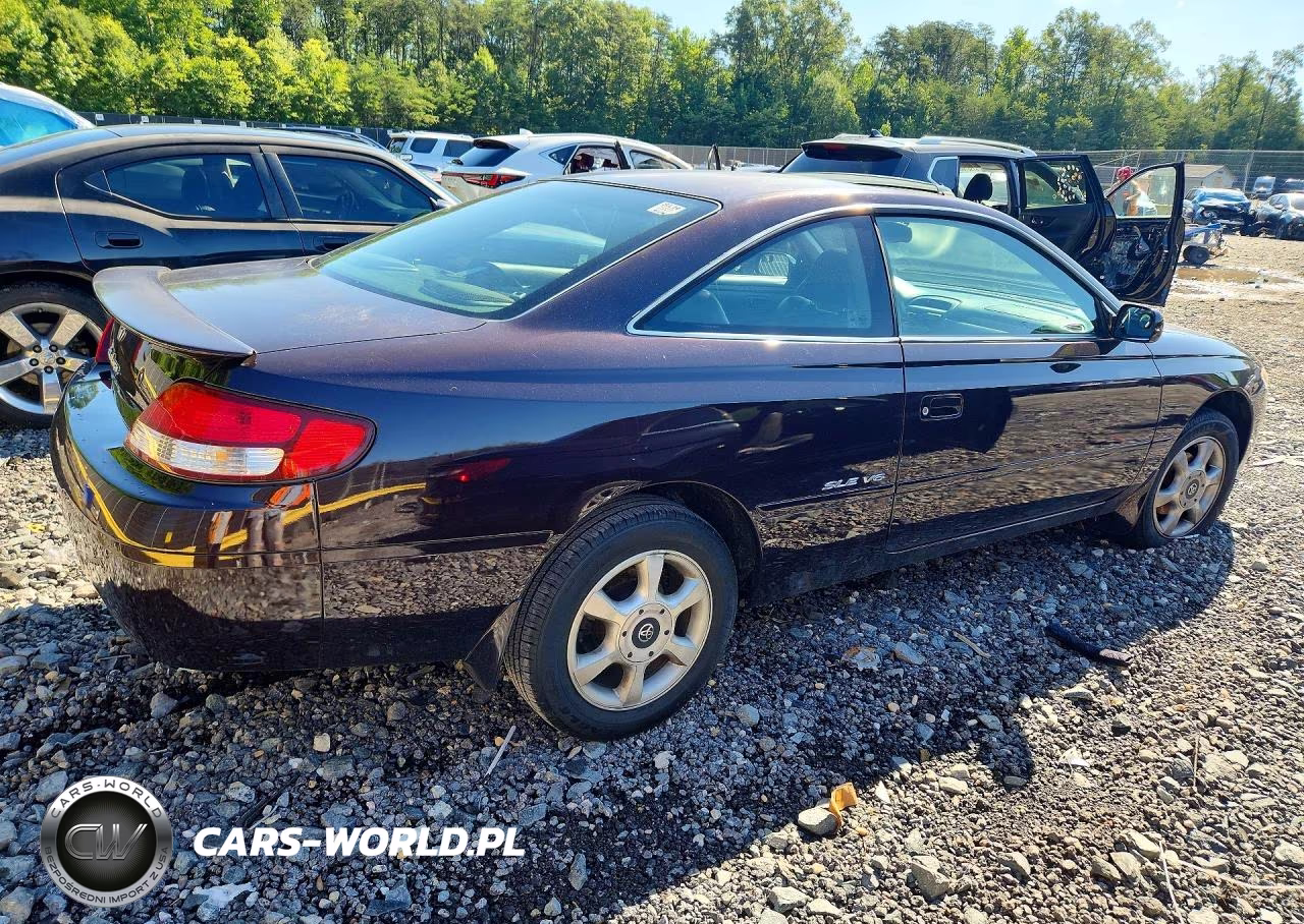 2000 Toyota Camry Solara Sle V6 VIN:2T1CF22P7YC279515 - 3