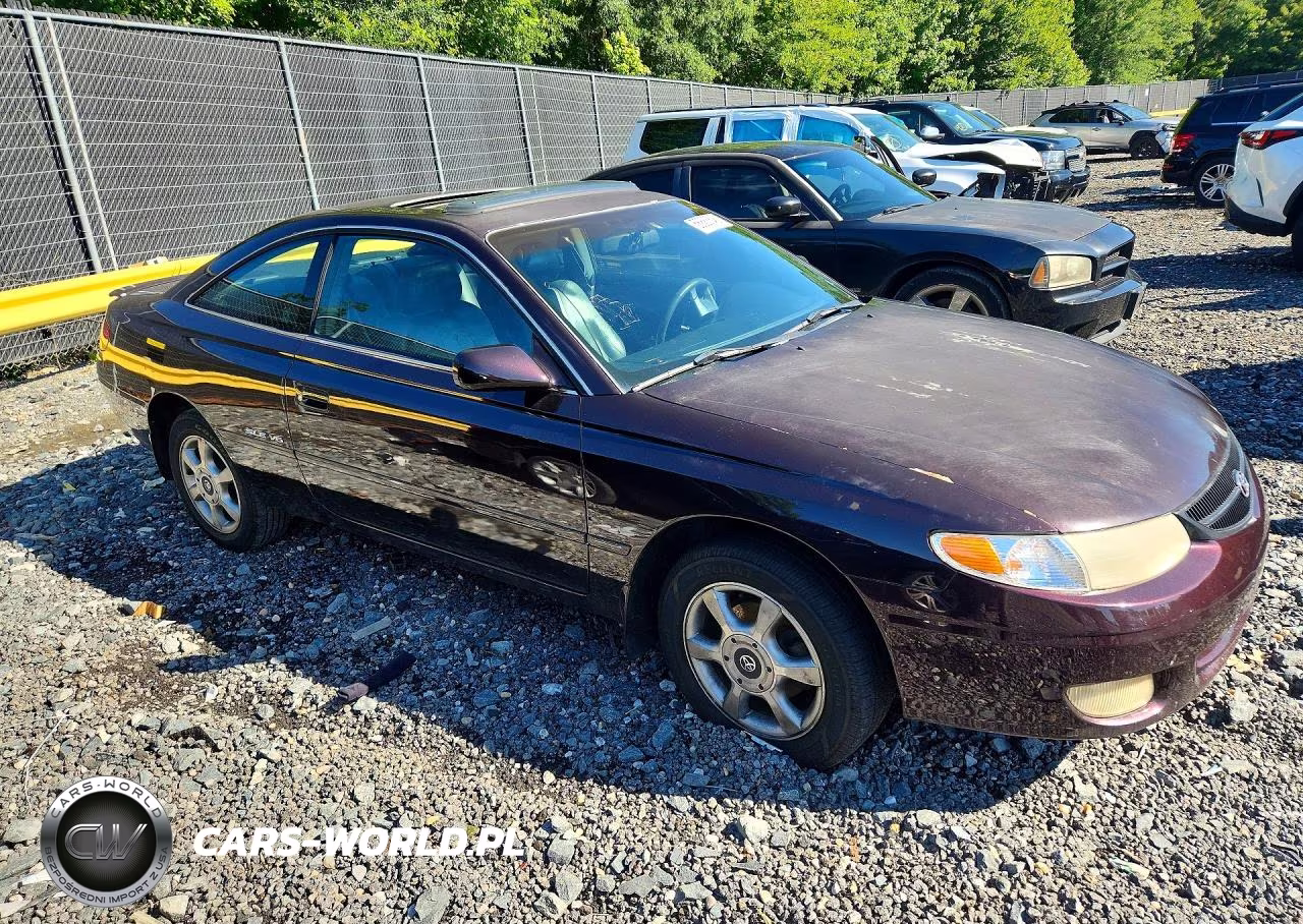 2000 Toyota Camry Solara Sle V6 VIN:2T1CF22P7YC279515 - 4