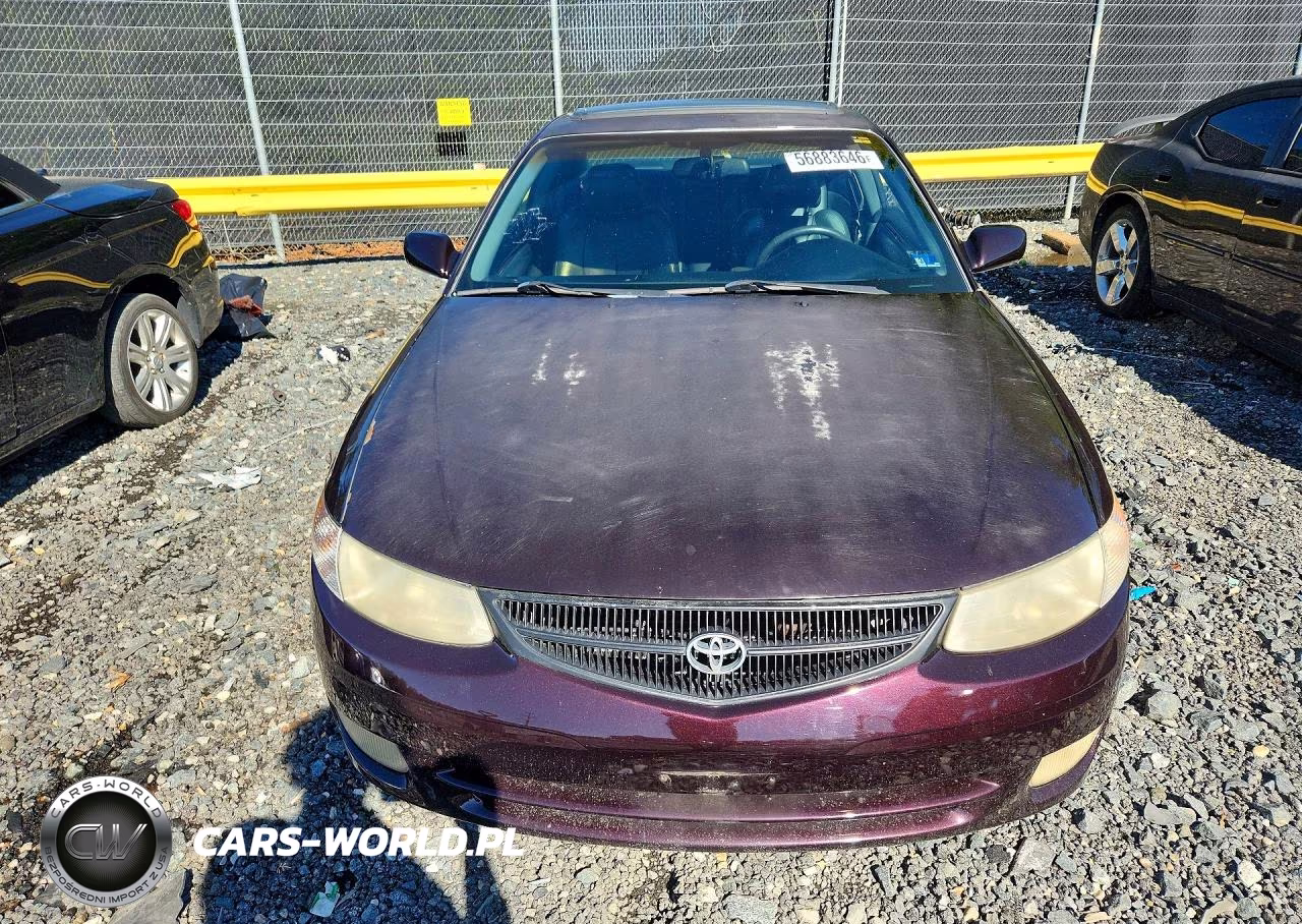 2000 Toyota Camry Solara Sle V6 VIN:2T1CF22P7YC279515 - 5