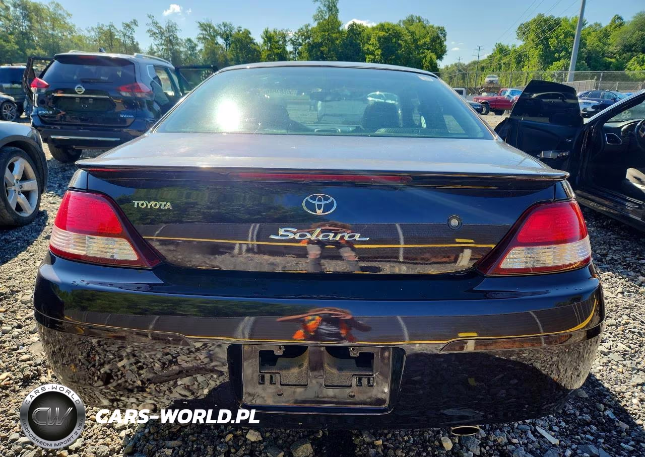 2000 Toyota Camry Solara Sle V6 VIN:2T1CF22P7YC279515 - 6