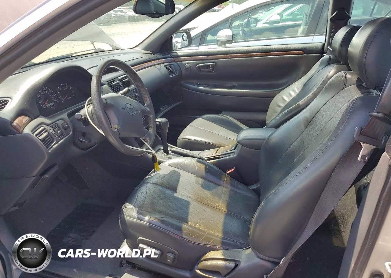 2000 Toyota Camry Solara Sle V6 VIN:2T1CF22P7YC279515 - 7