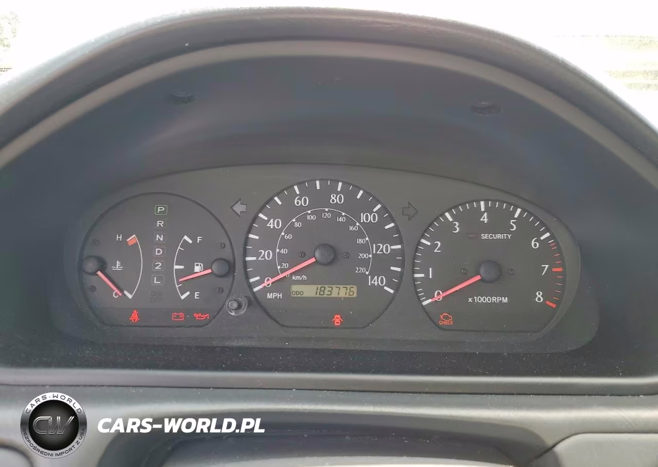 2000 Toyota Camry Solara Sle V6 VIN:2T1CF22P7YC279515 - 9